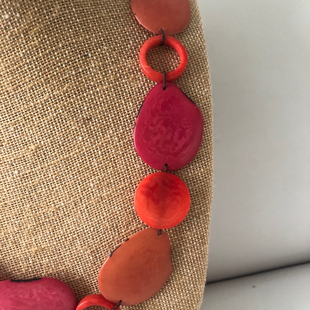 🌺🌺Tropical Necklace & Earring Set🌺🌺 - Picture 2 of 6